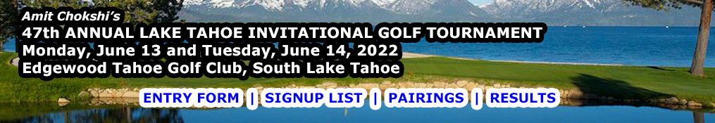 40th Annual Tahoe Invitational Banner